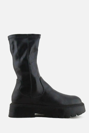 Bershka Ankle Boots | 100% Authentic Leather - sundaybazar