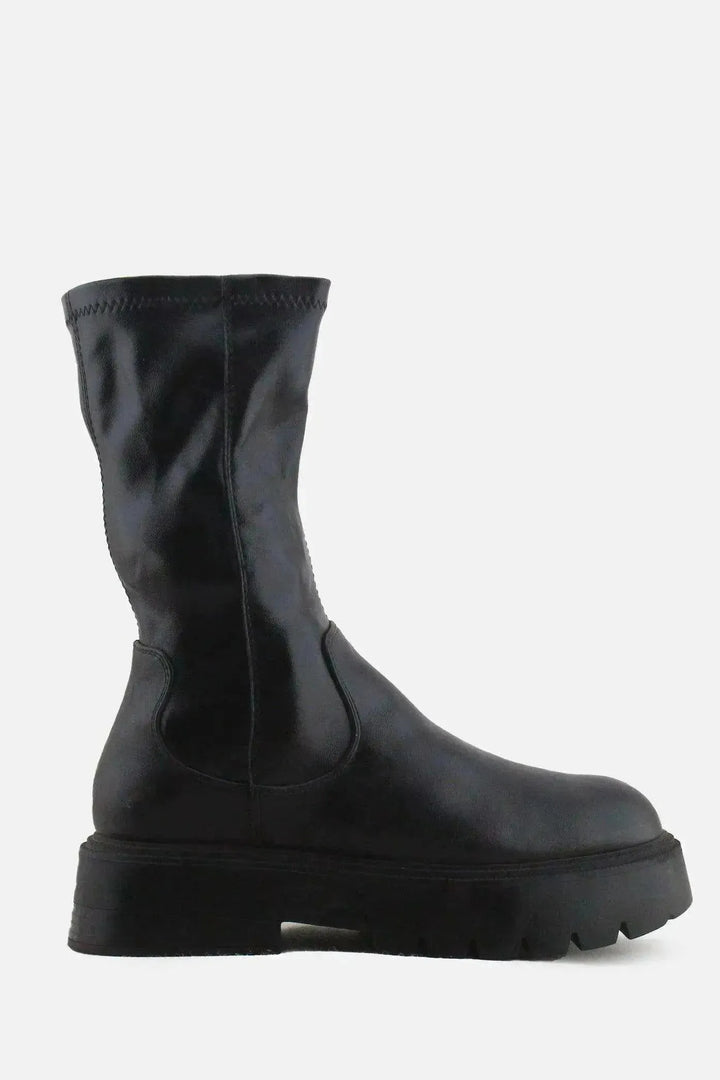 Bershka Ankle Boots | 100% Authentic Leather - sundaybazar