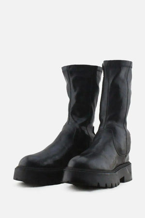 Bershka Ankle Boots | 100% Authentic Leather - sundaybazar