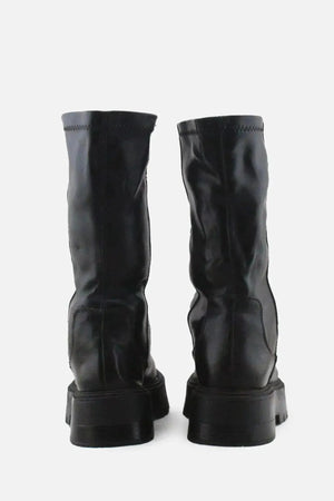 Bershka Ankle Boots | 100% Authentic Leather - sundaybazar