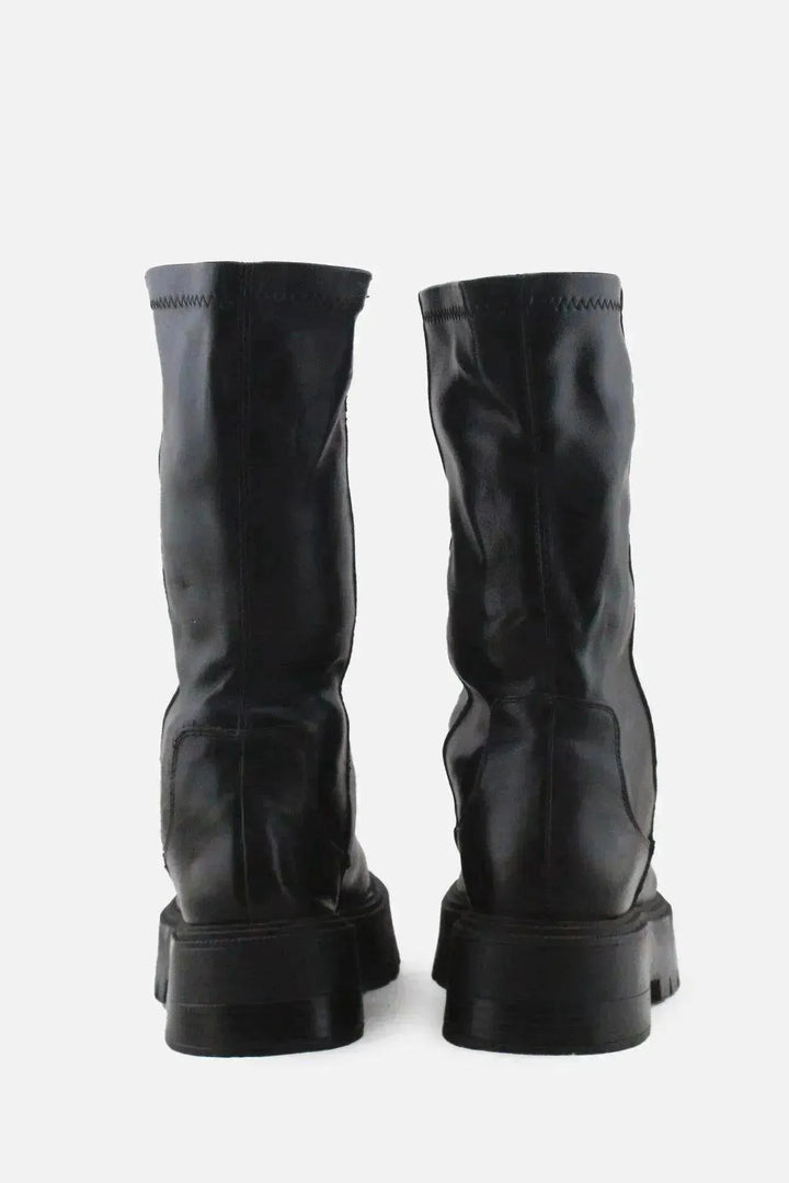 Bershka Ankle Boots | 100% Authentic Leather - sundaybazar