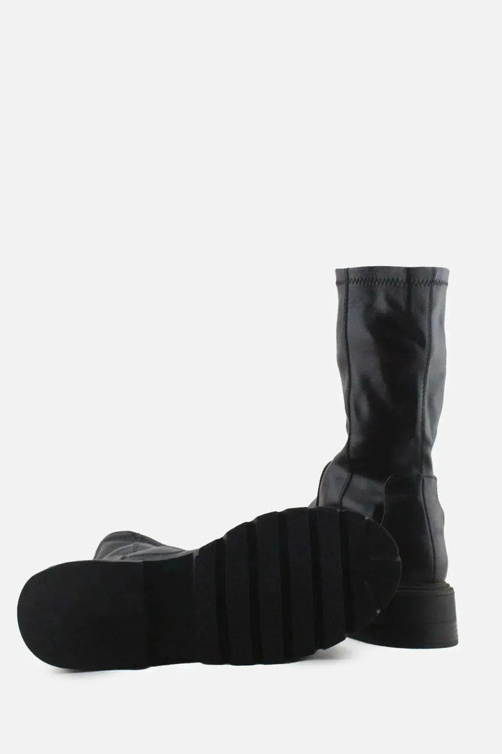 Bershka Ankle Boots | 100% Authentic Leather - sundaybazar