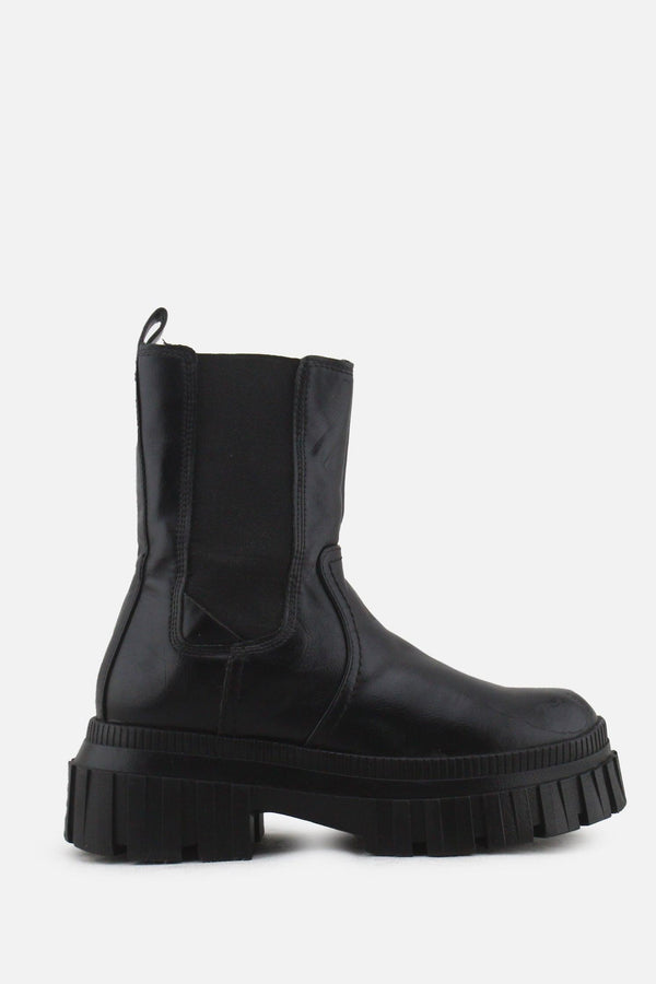 Stradivarius Stretchable Ankle Boots | 100% Authentic Leather