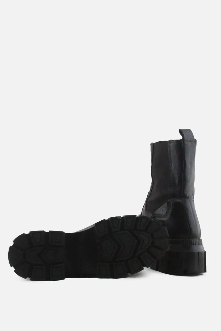 Stradivarius Stretchable Ankle Boots | 100% Authentic Leather - sundaybazar