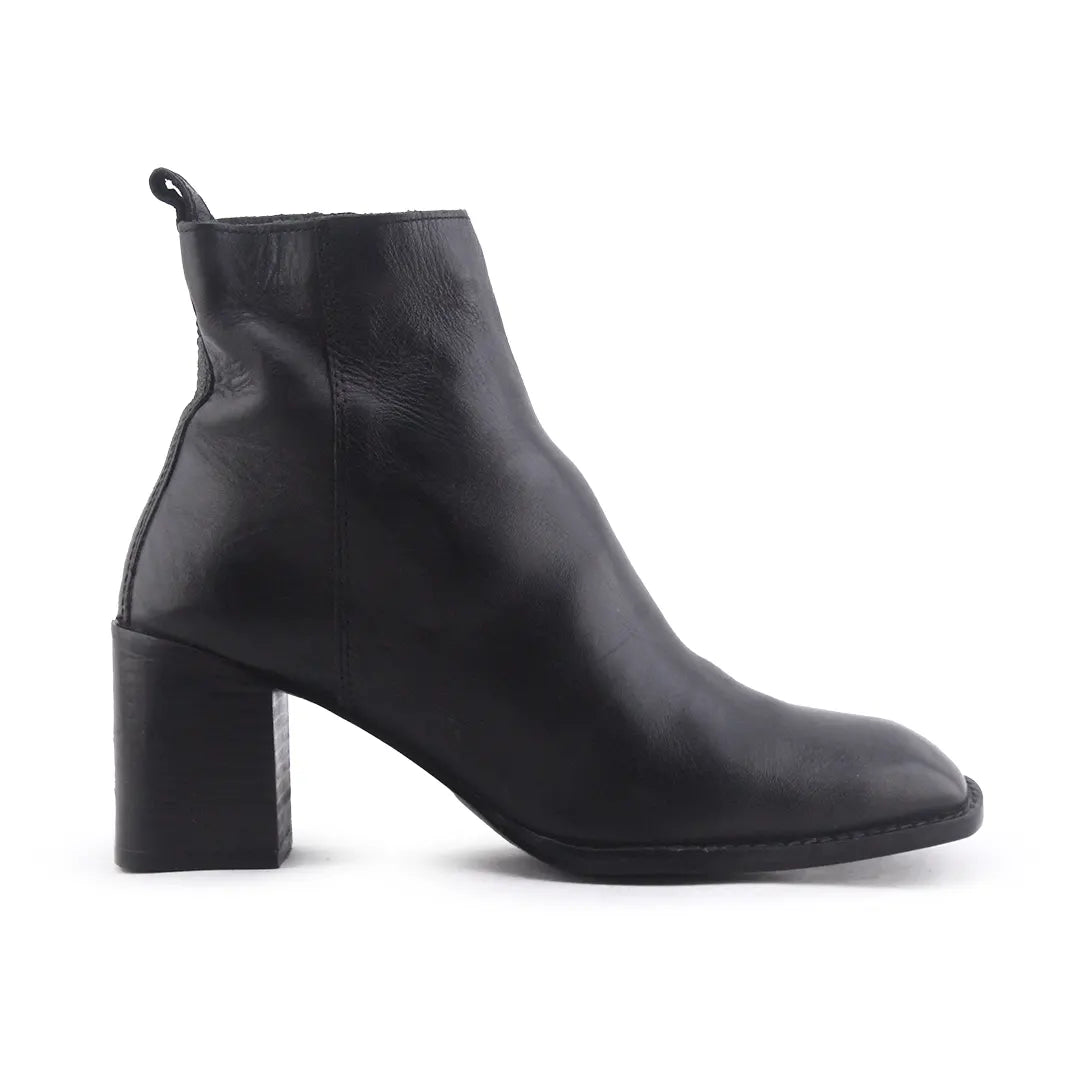Zara Zipper Ankle Boot | 100% Authentic Leather