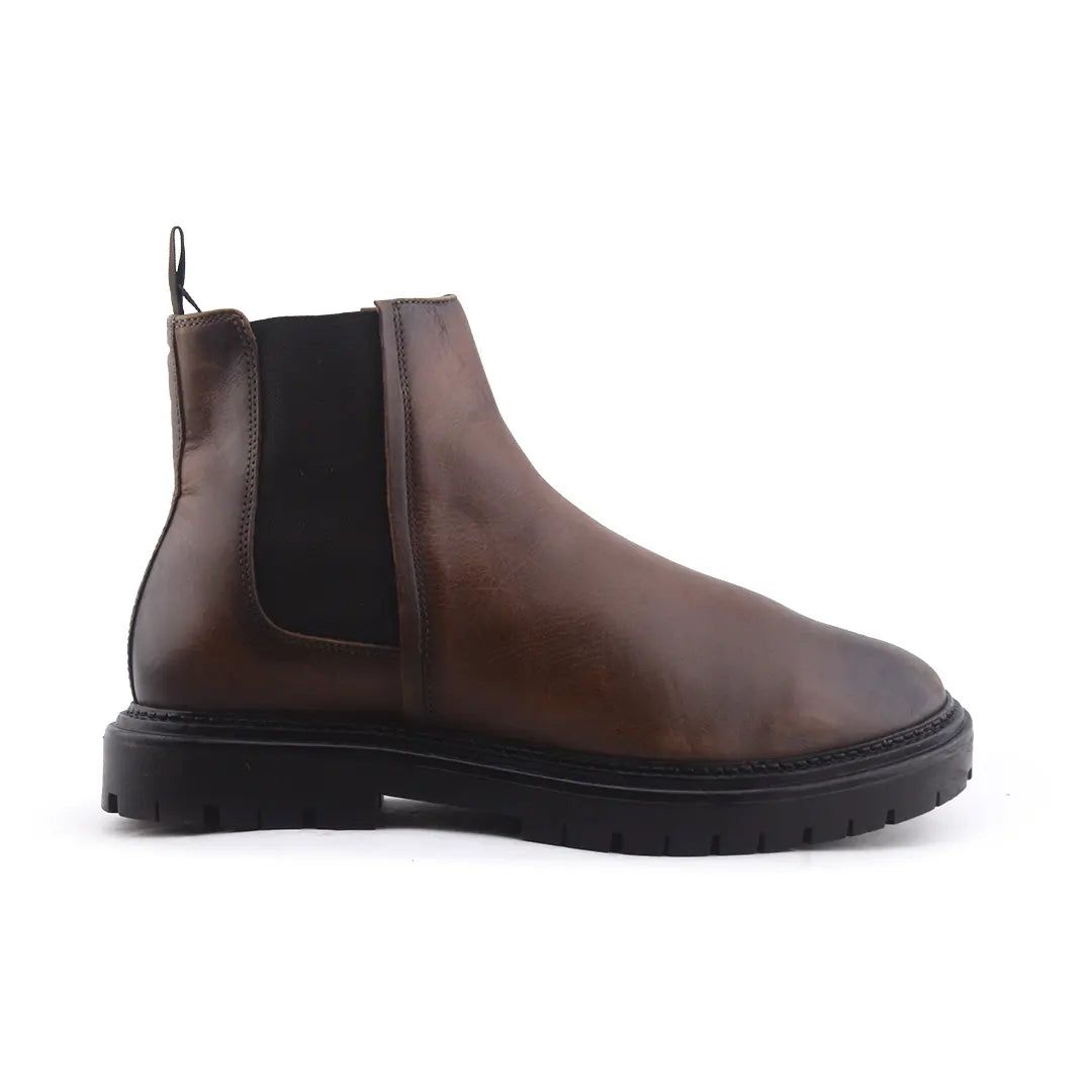 Zara Stretchable Ankle Boot | 100% Authentic Leather