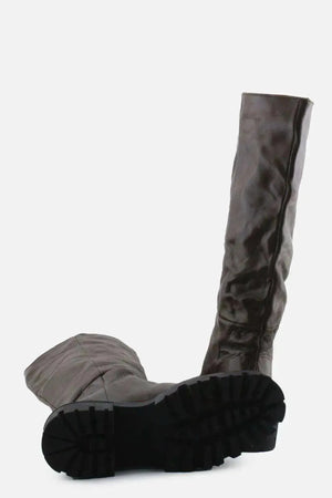Zara Knee High Boots | 100% Authentic Leather - sundaybazar