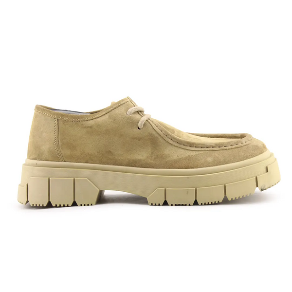 Bershka Velvet Lace Up Platform Loaferss