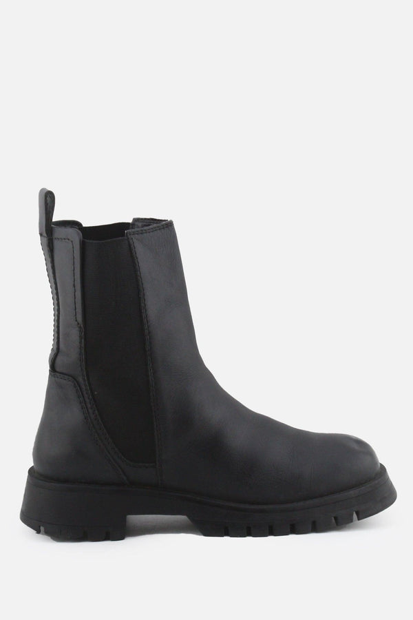 Zara Stretchable Chelsea Ankle Boots | 100% Authentic Leather