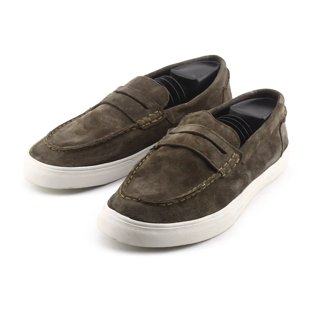 Massimo Dutti Velvet Mocassin