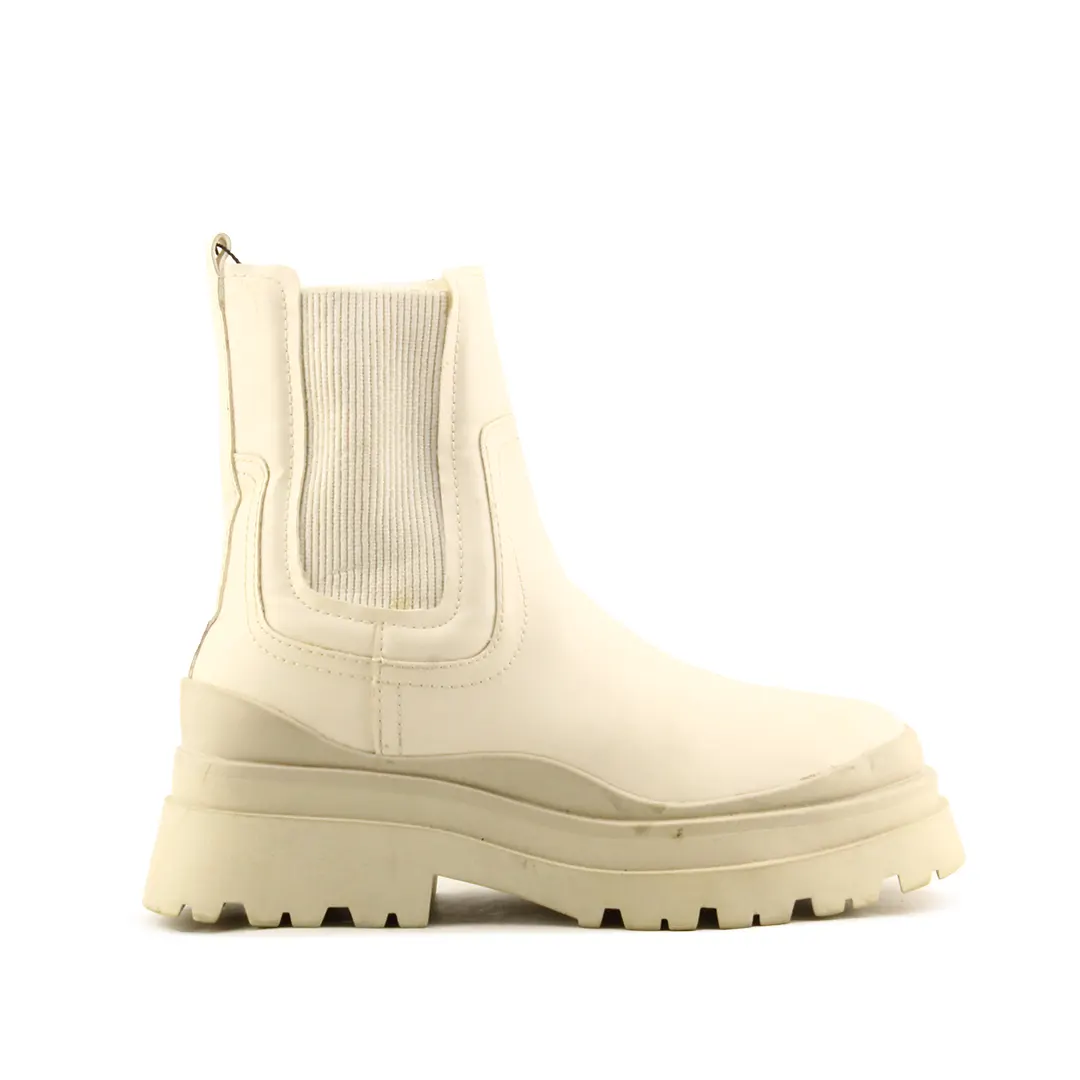 Stradivarius Stretchable Ankle Boots | 100% Authentic Leather