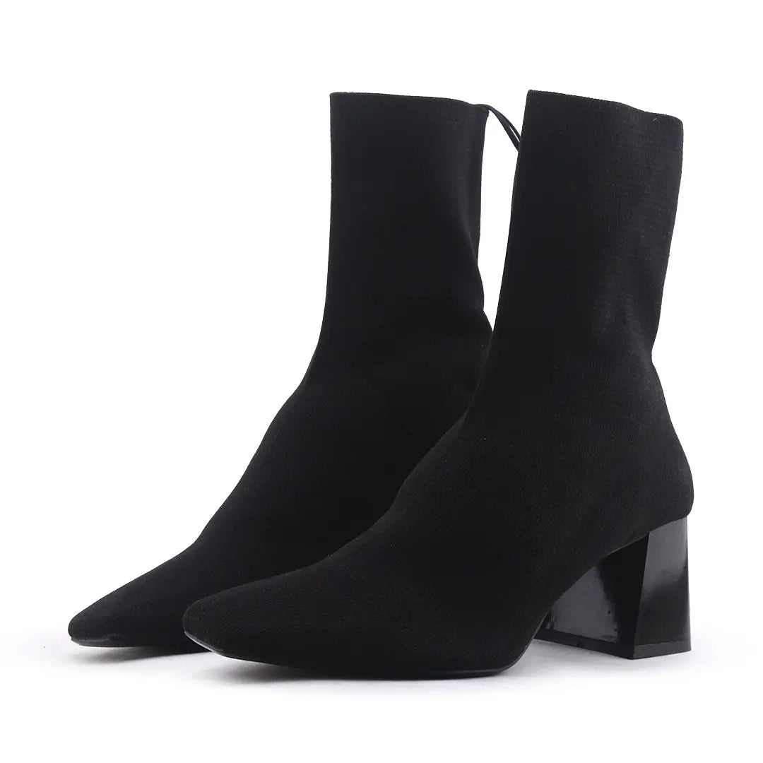 Zara Sock Ankle Boot
