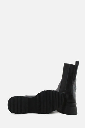 Stradivarius Stretchable Ankle Boots | 100% Authentic Leather - sundaybazar