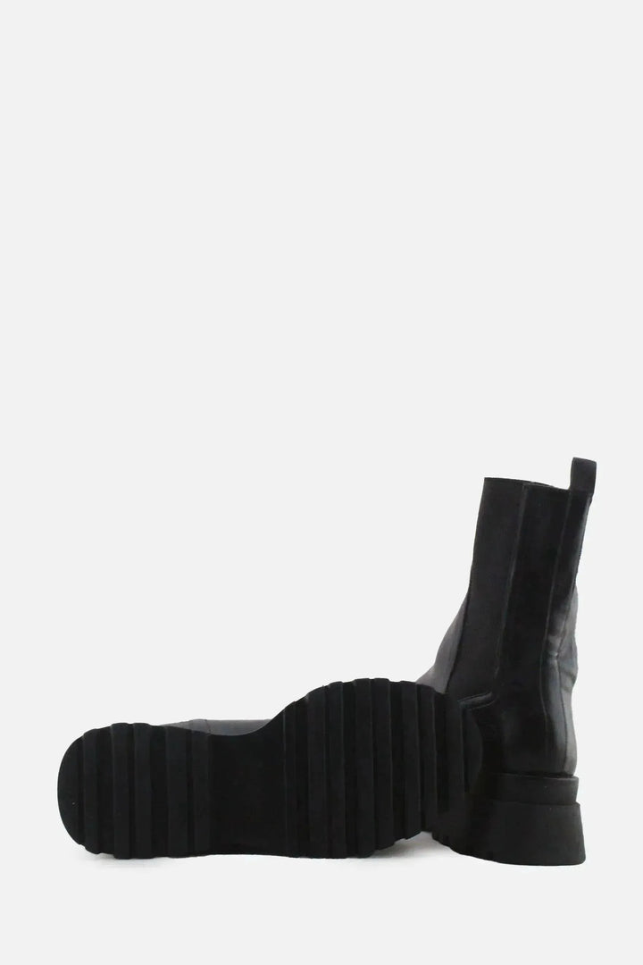 Stradivarius Stretchable Ankle Boots | 100% Authentic Leather - sundaybazar