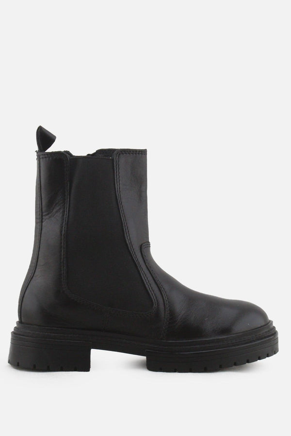 Zara Zipper Stretchable Ankle Boots | 100% Authentic Leather