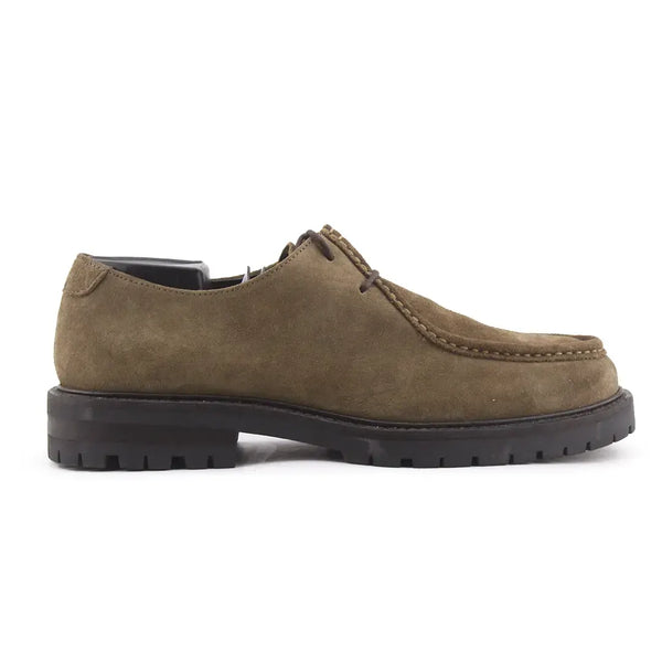 Massimo Dutti Suede Lace Up Shoes,