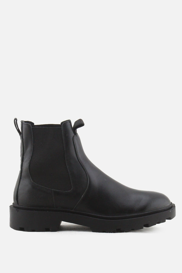 Zara Stretchable Chelsea Ankle Boots | 100% Authentic Leather