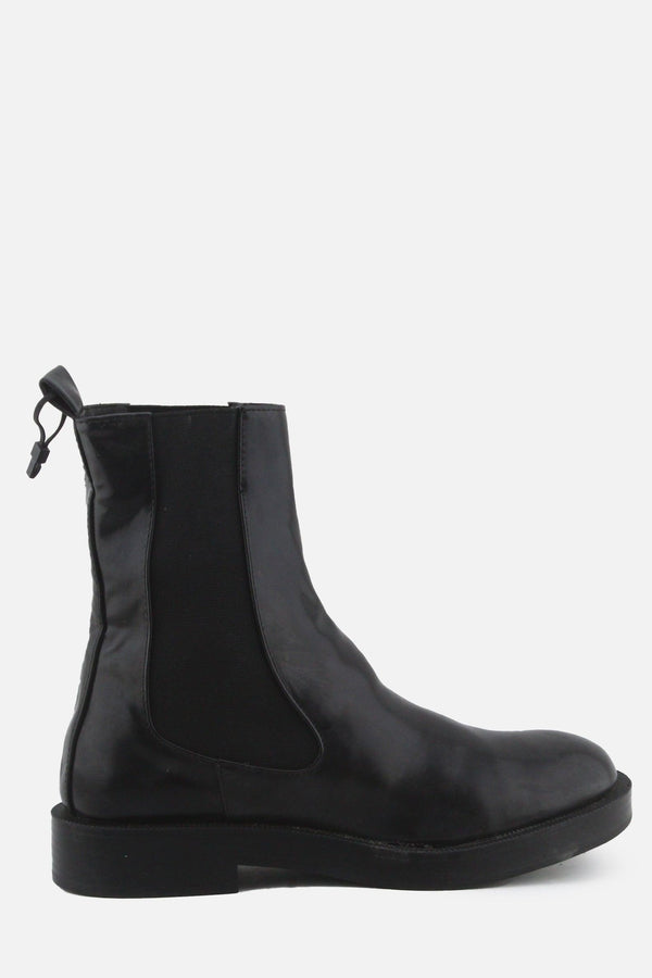 Zara Stretchable Chelsea Ankle Boots | 100% Authentic Leather