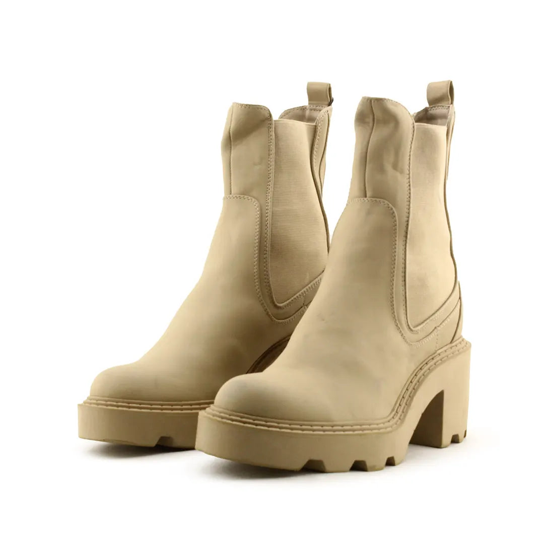 Zara Stretchable Ankle Boot | 100% Authentic Leather