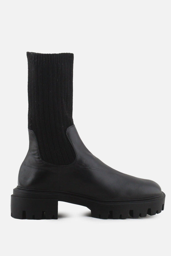 Zara Stretchable Ankle Boots | 100% Authentic Leather