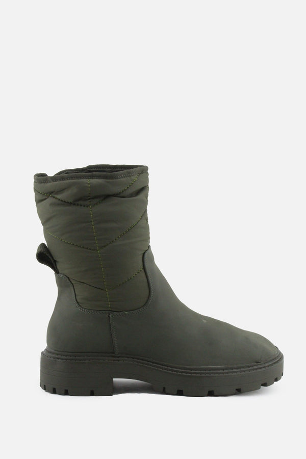 Zara Snow Ankle Boots | Textile