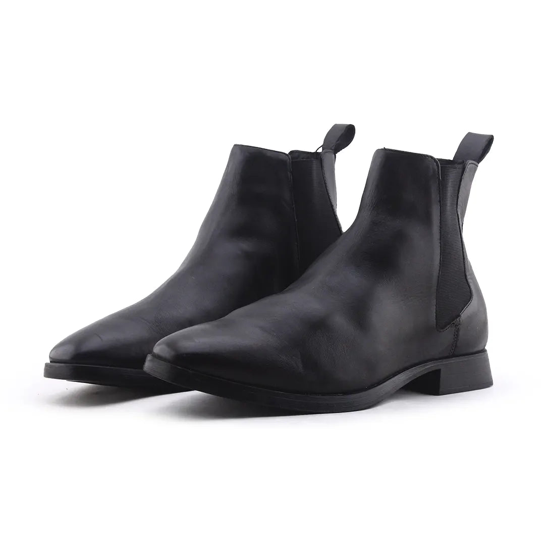 Zara Stretchable Ankle Boot | 100% Authentic Leather