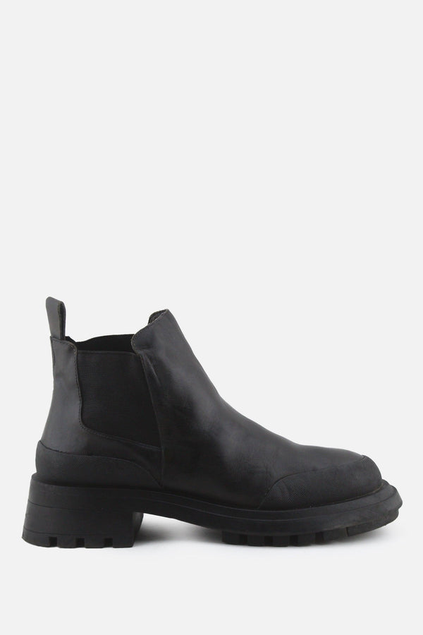 Zara Stretchable Chelsea Ankle Boots | 100% Authentic Leather