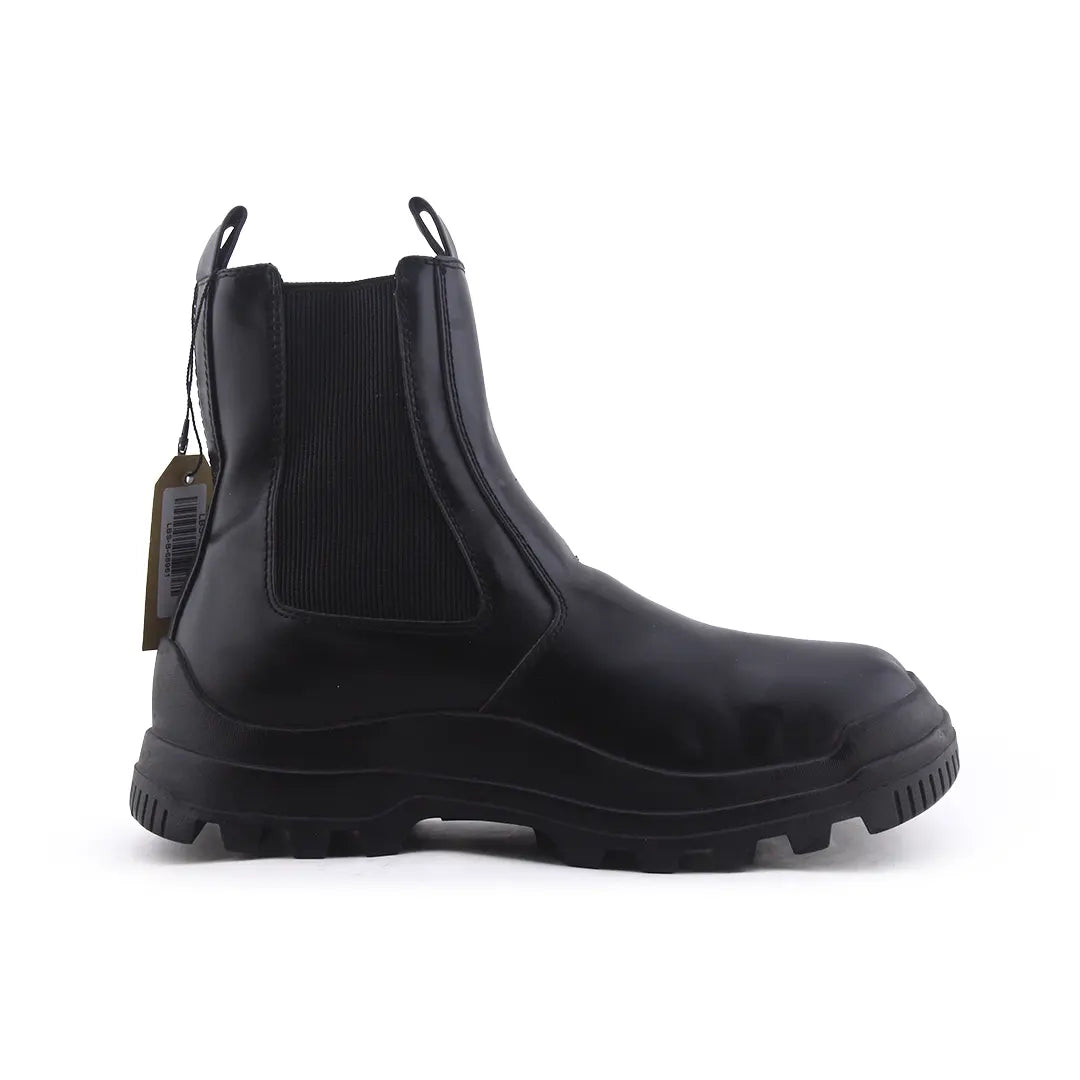Zara Stretchable Ankle Boot | 100% Authentic Leather