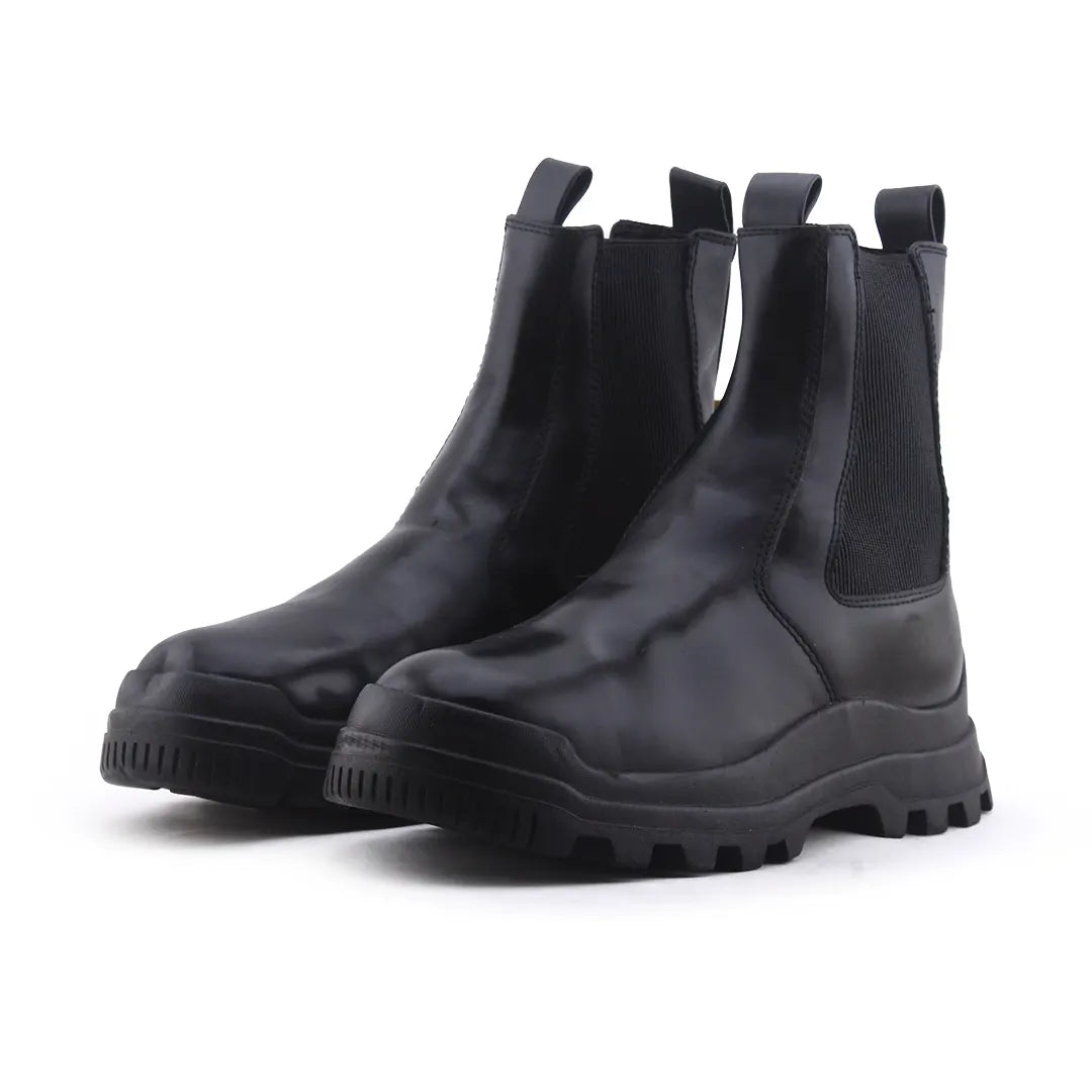 Zara Stretchable Ankle Boot | 100% Authentic Leather