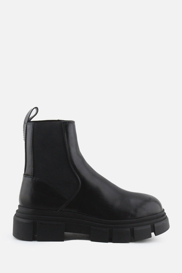 Zara Stretchable Chelsea Ankle Boots | 100% Authentic Leather