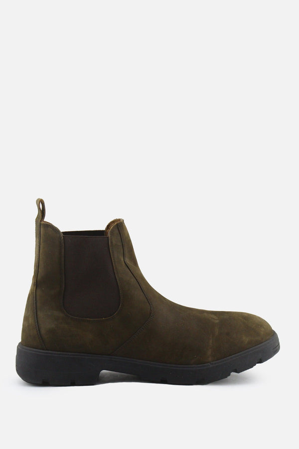 Zara Stretchable Chelsea Ankle Boots | Suede