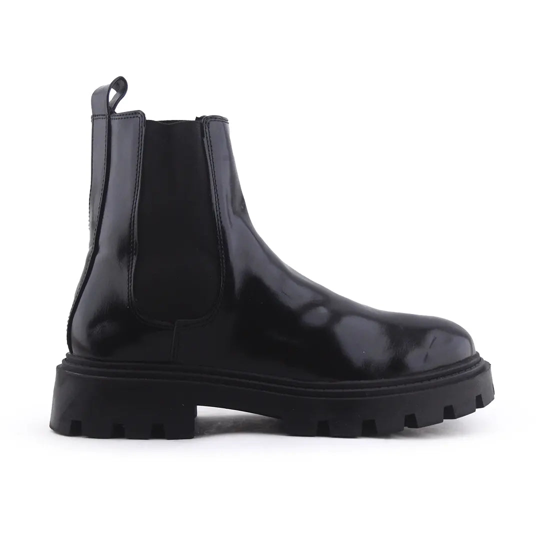 Zara Stretchable Ankle Boot | 100% Authentic Leather
