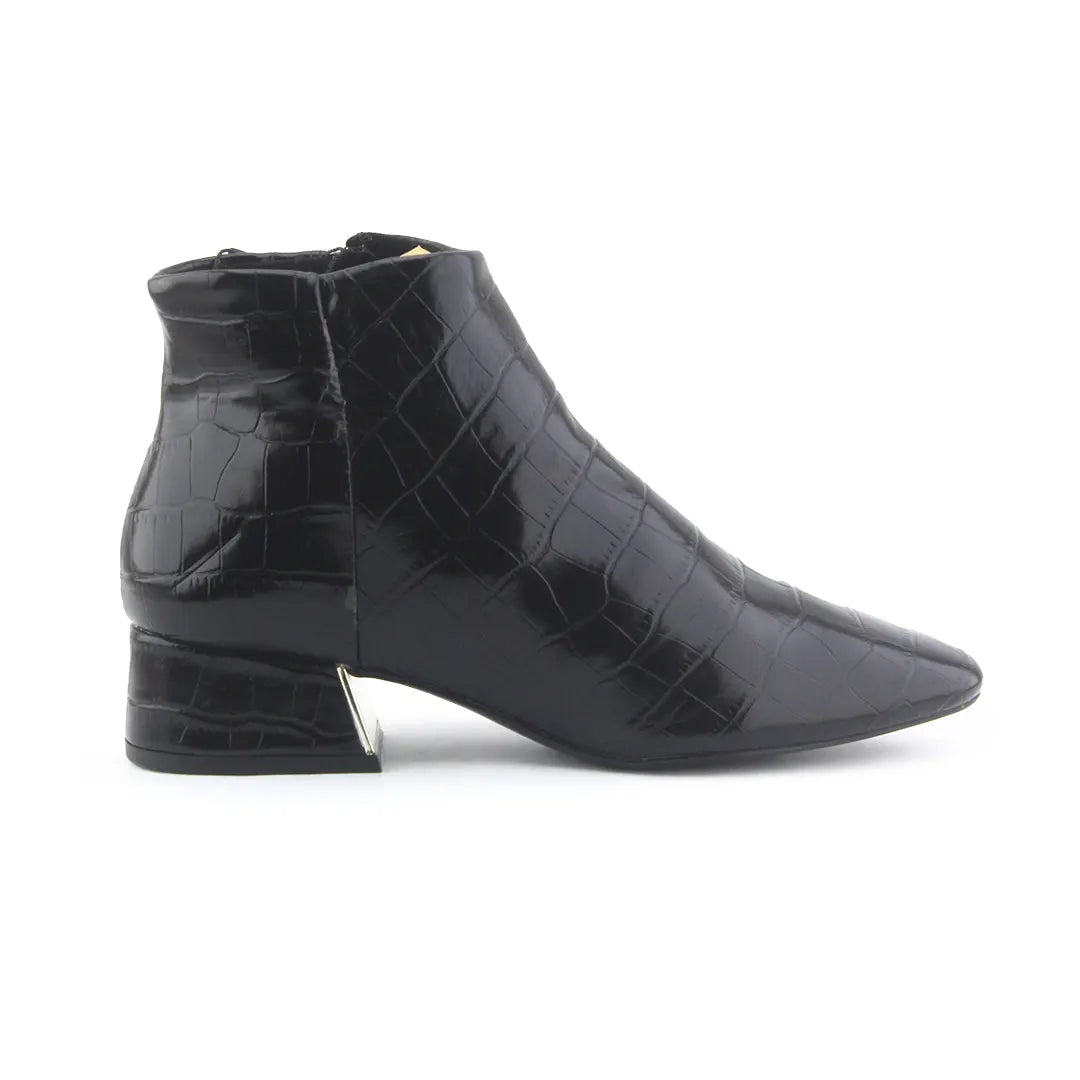 Mango Zipper Ankle Boot | 100% Authentic Leather