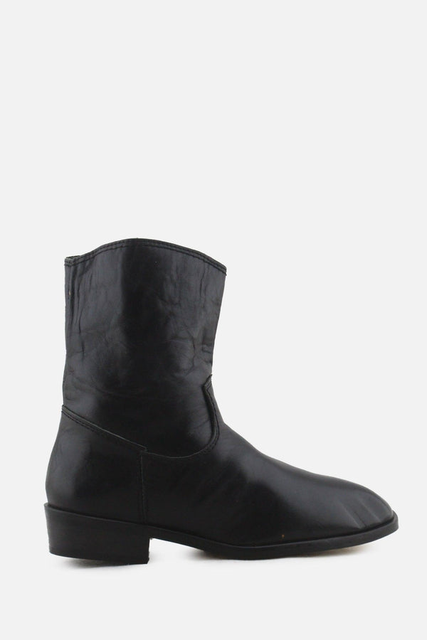 Zara Zipper Ankle Boots | 100% Authentic Leather