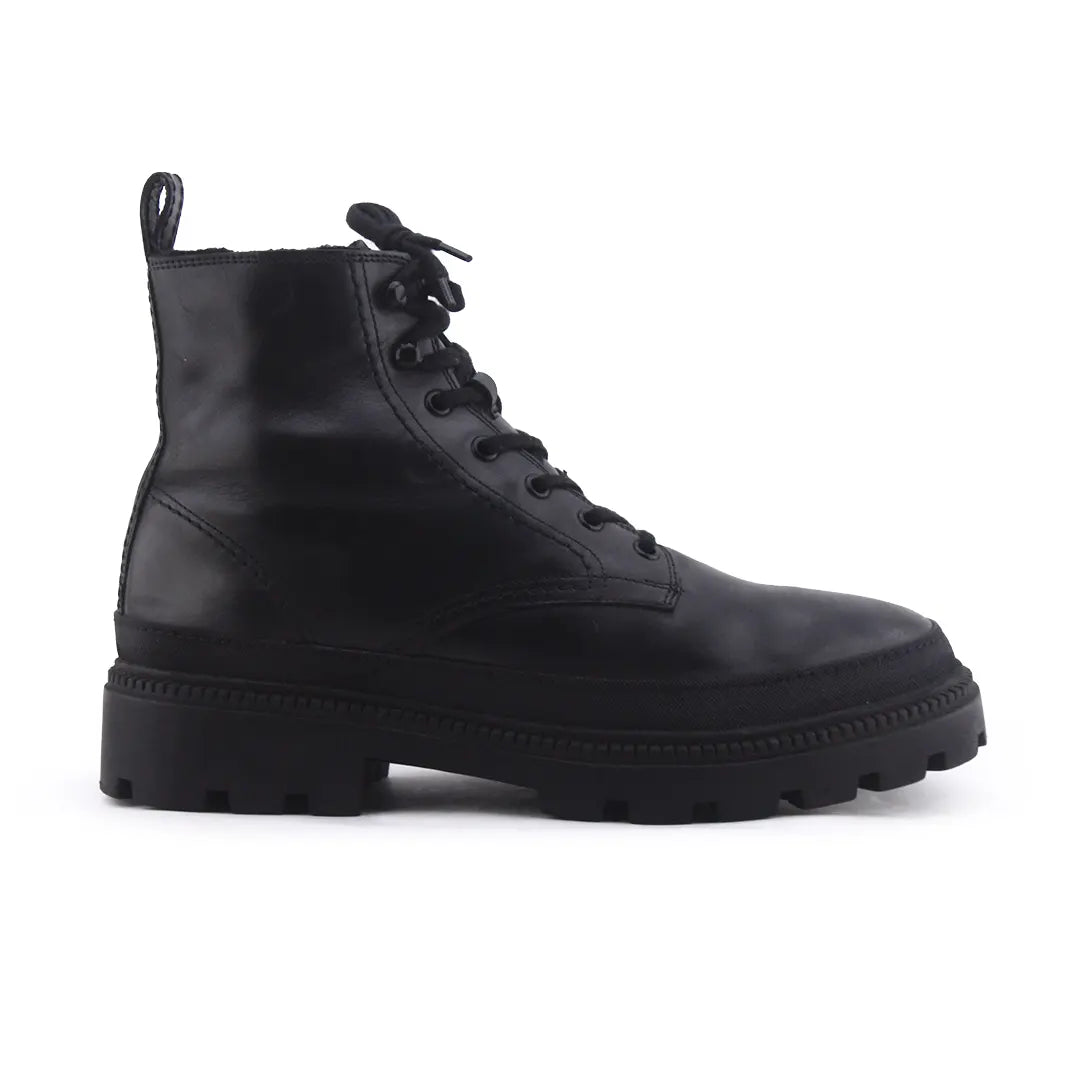 Zara Lace Up Ankle Boot | 100% Authentic Leather