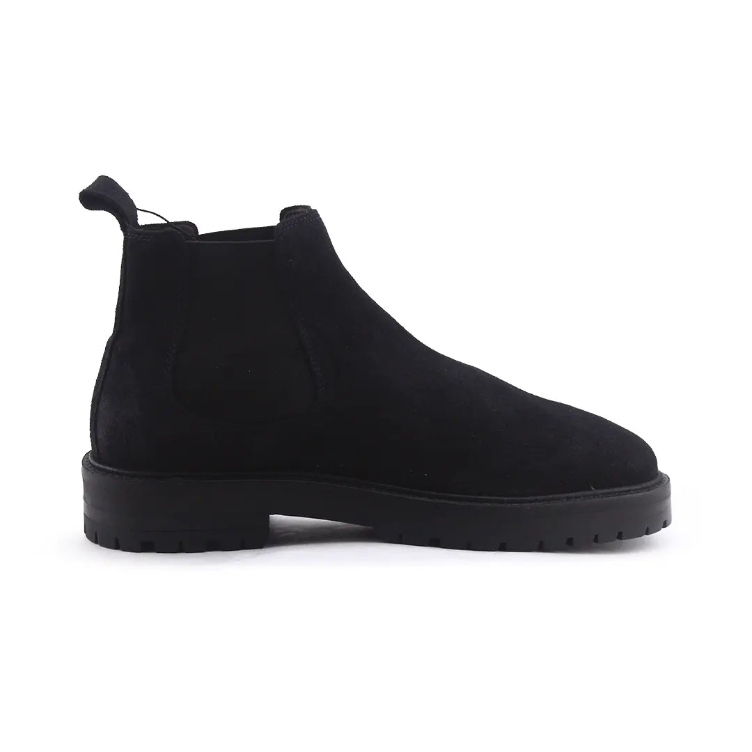 Massimo Dutti Stretchable Suede Ankle Boot