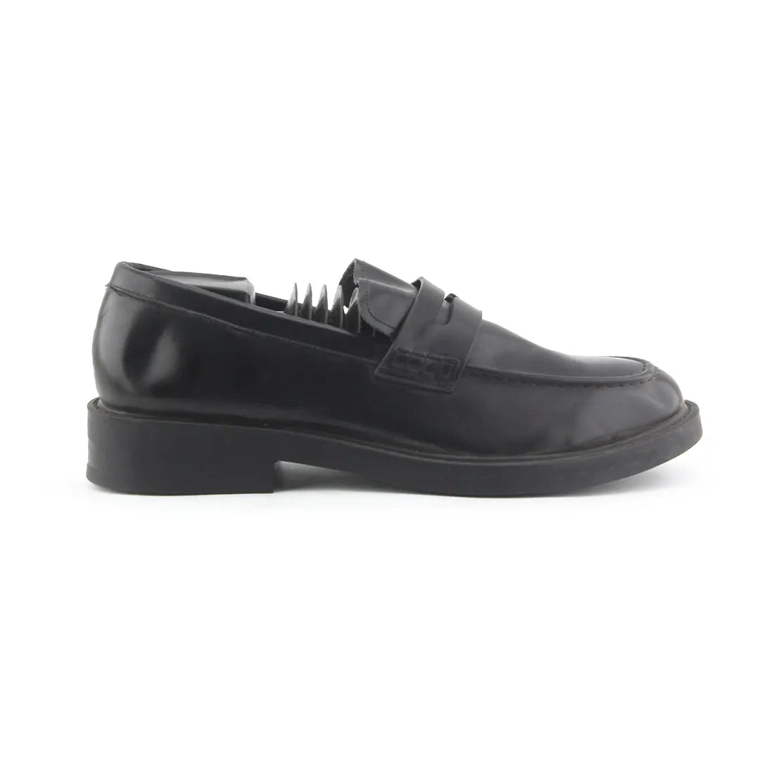 Zara Penny Strap Loafers