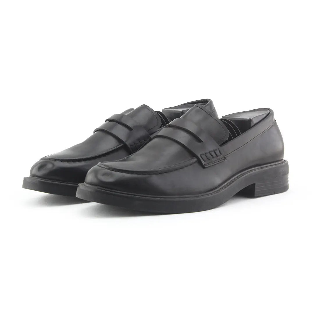 Zara Penny Strap Loafers