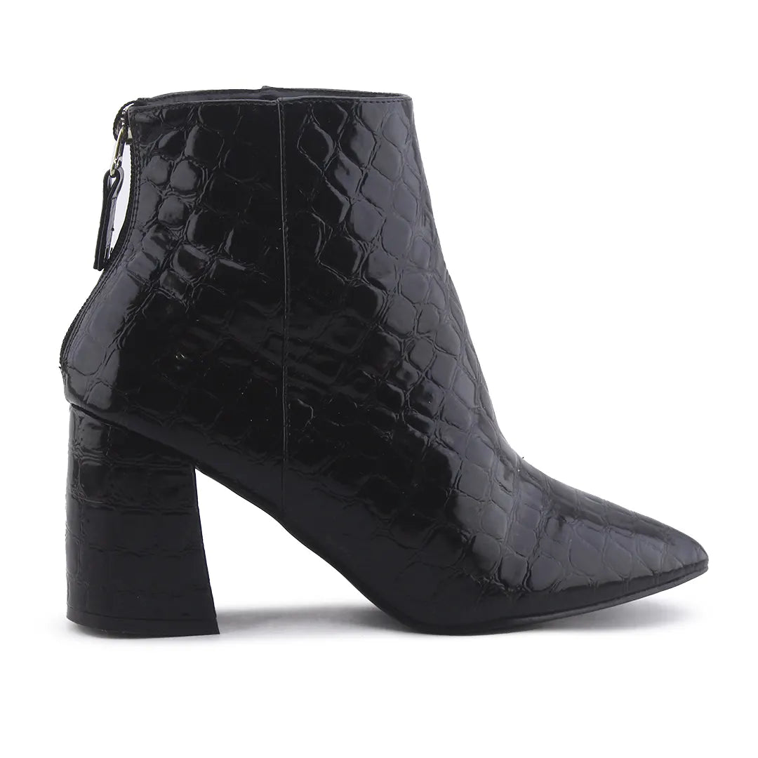 Raid Zipper Ankle Boot