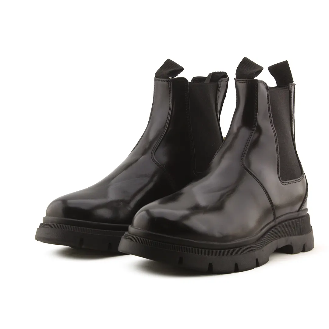 Zara Stretchable Ankle Boot | 100% Authentic Leather