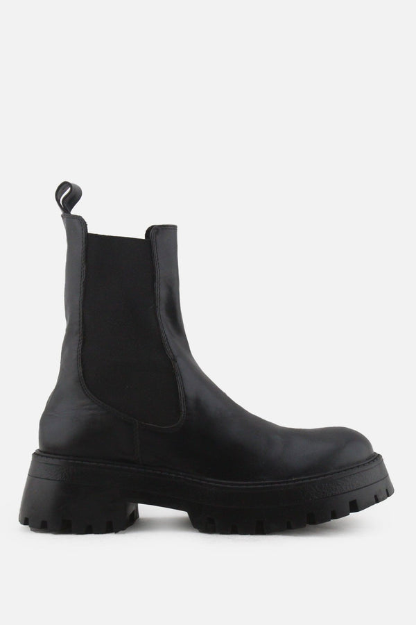 Pull & Bear Stretchable Ankle Boots | 100% Authentic Leather