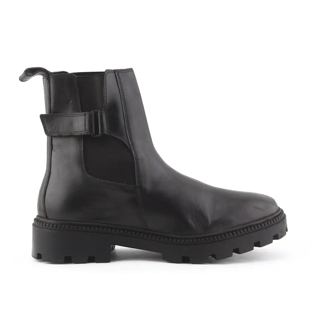 Zara Stretchable Ankle Boot | 100% Authentic Leather