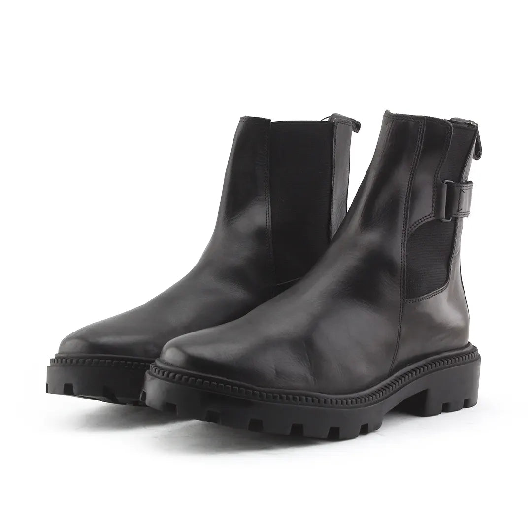 Zara Stretchable Ankle Boot | 100% Authentic Leather