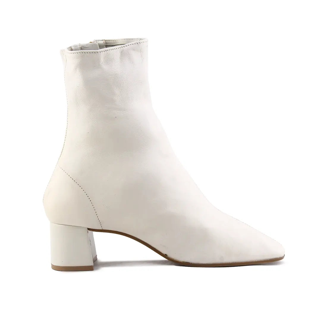 Zara Zipper Ankle Boot | 100% Authentic Leather