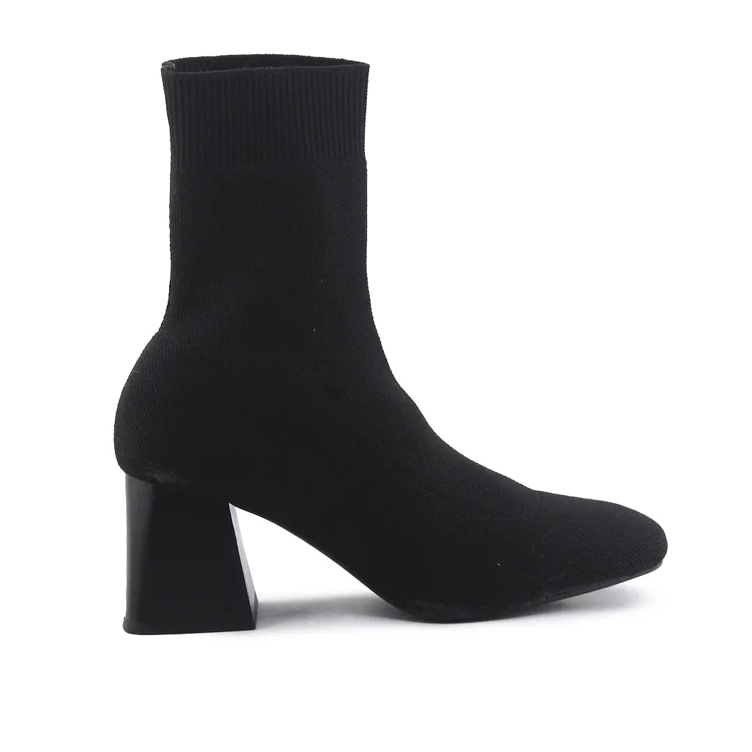 Lefties Sock Ankle Boot