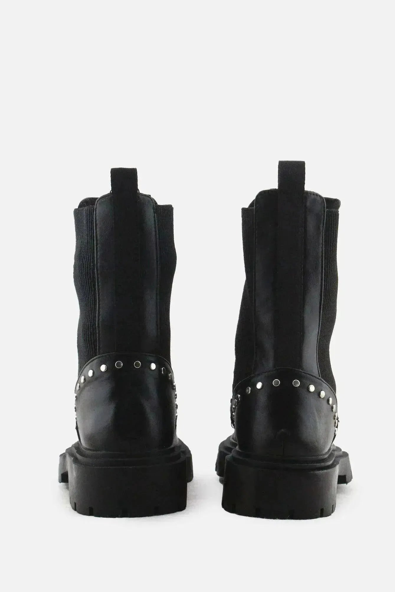 Zara Stretchable Ankle Boots | 100% Authentic Leather - sundaybazar