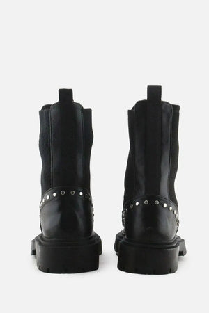 Zara Stretchable Ankle Boots | 100% Authentic Leather - sundaybazar