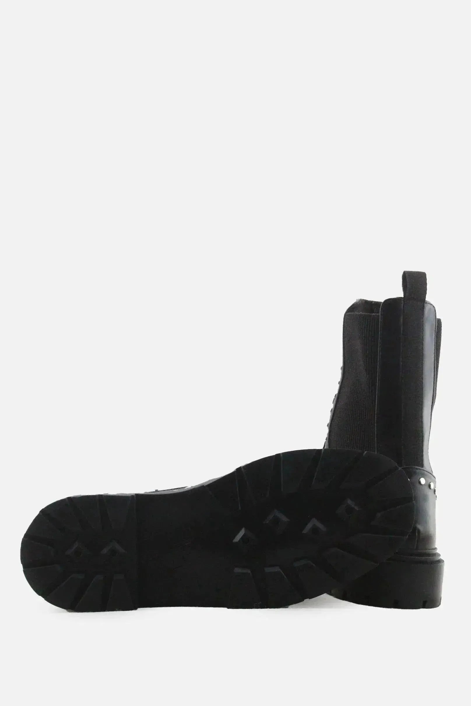 Zara Stretchable Ankle Boots | 100% Authentic Leather - sundaybazar