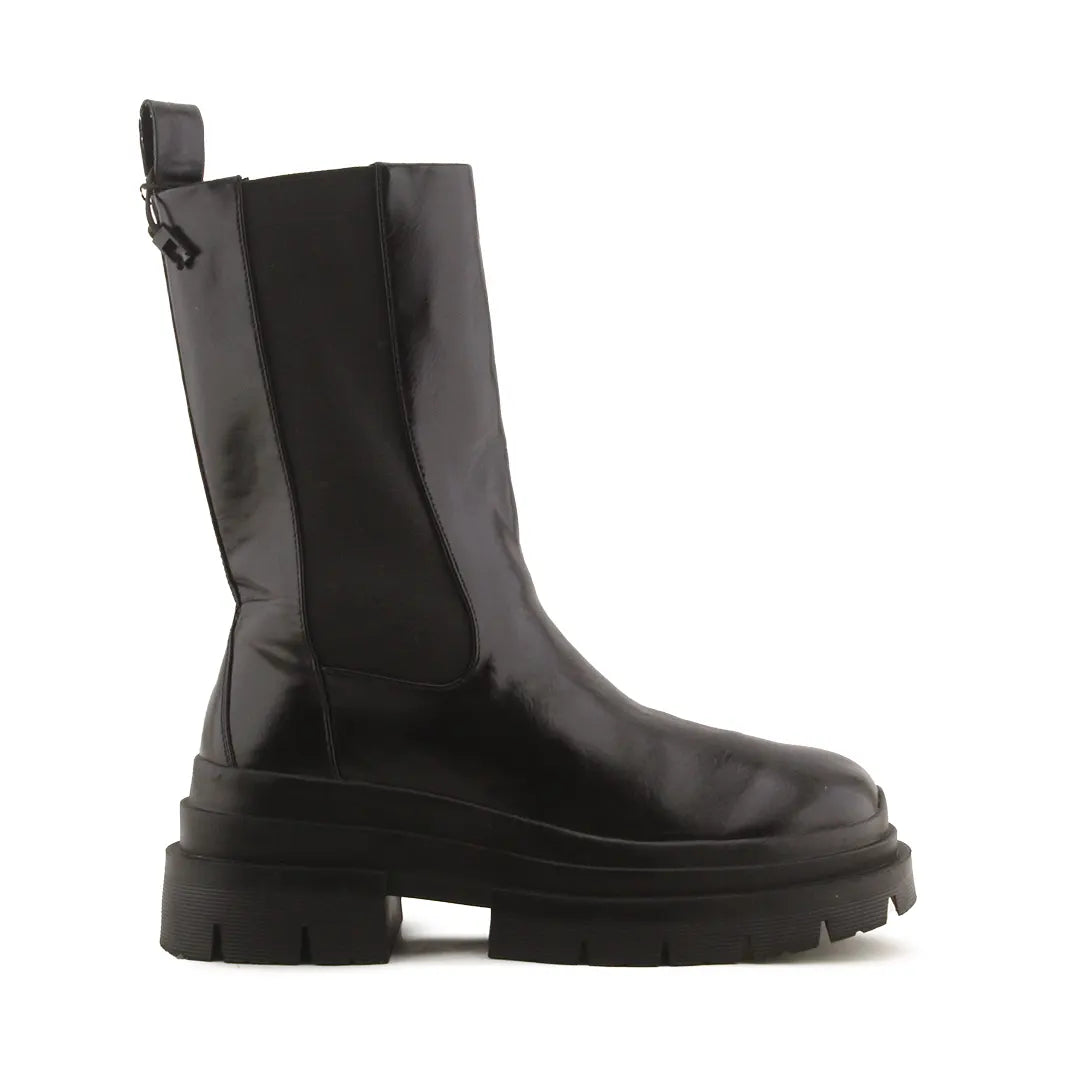 Zara Stretchable Ankle Boot | 100% Authentic Leather