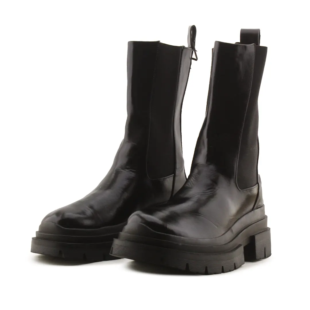Zara Stretchable Ankle Boot | 100% Authentic Leather